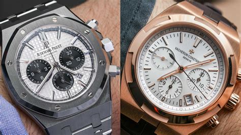 vacheron constantin overseas vs audemars piguet royal oak|Audemars Piguet vs constantin.